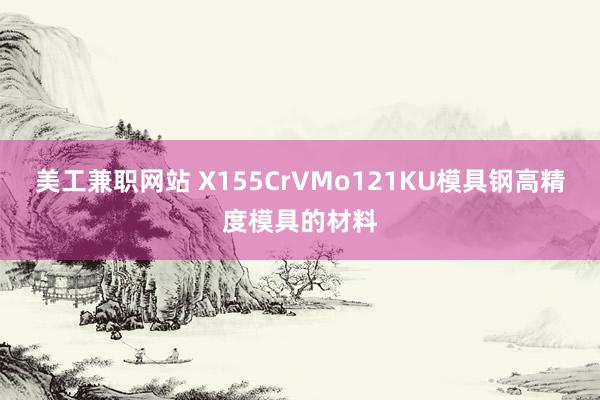 美工兼职网站 X155CrVMo121KU模具钢高精度模具的材料